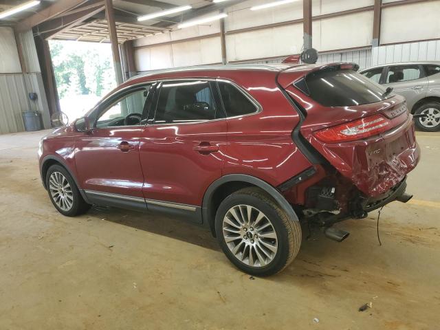 5LMCJ3C95GUJ21348 - 2016 LINCOLN MKC RESERVE Kırmızı fotoğraf 2