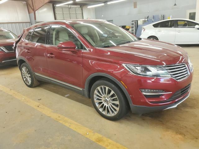 5LMCJ3C95GUJ21348 - 2016 LINCOLN MKC RESERVE Kırmızı fotoğraf 4