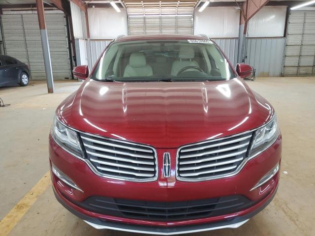 5LMCJ3C95GUJ21348 - 2016 LINCOLN MKC RESERVE Kırmızı fotoğraf 5
