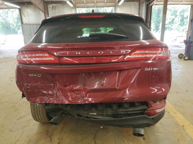 5LMCJ3C95GUJ21348 - 2016 LINCOLN MKC RESERVE Kırmızı fotoğraf 6