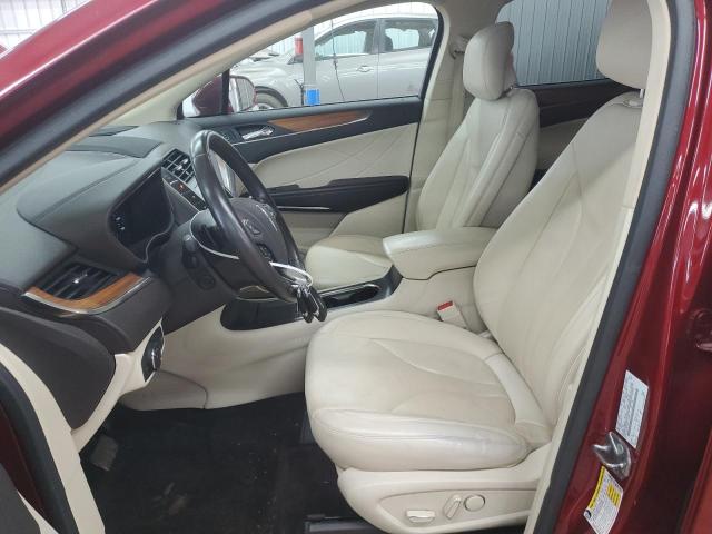 5LMCJ3C95GUJ21348 - 2016 LINCOLN MKC RESERVE Kırmızı fotoğraf 7