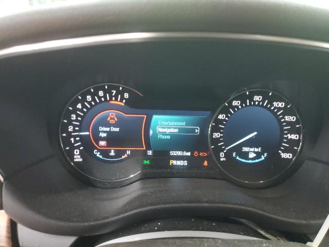 5LMCJ3C95GUJ21348 - 2016 LINCOLN MKC RESERVE Kırmızı fotoğraf 9