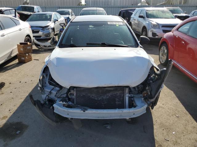 1G1PA5SH9F7297936 - 2015 CHEVROLET CRUZE LS WHITE photo 5