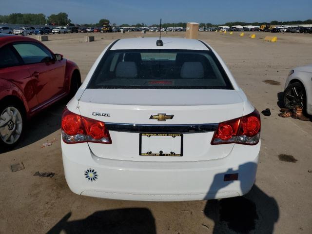 1G1PA5SH9F7297936 - 2015 CHEVROLET CRUZE LS WHITE photo 6