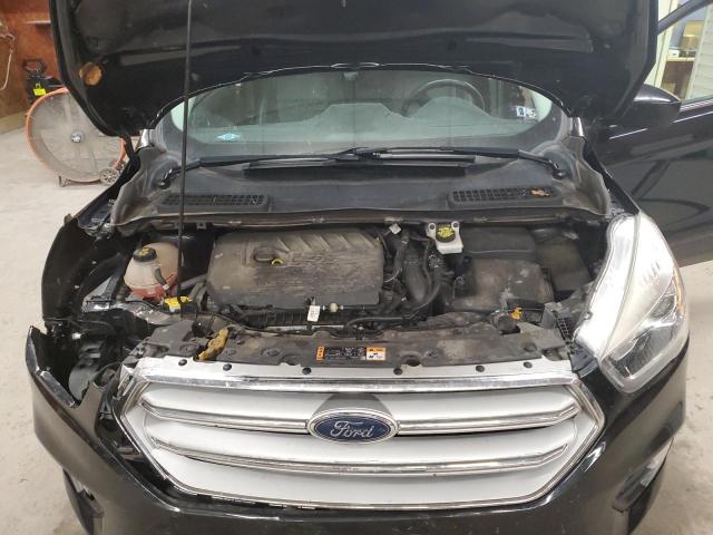 1FMCU9HD5JUB07239 - 2018 FORD ESCAPE SEL أسود صورة 12
