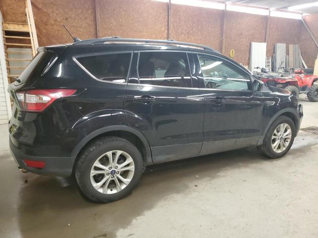 1FMCU9HD5JUB07239 - 2018 FORD ESCAPE SEL أسود صورة 3