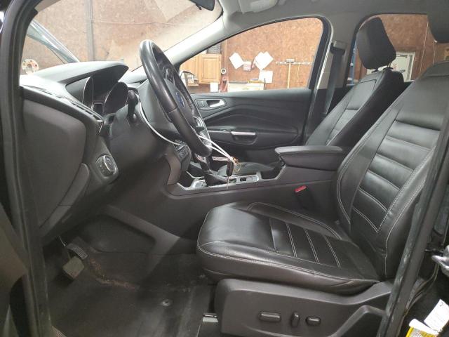 1FMCU9HD5JUB07239 - 2018 FORD ESCAPE SEL أسود صورة 7