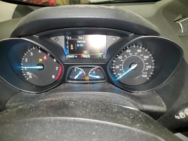 1FMCU9HD5JUB07239 - 2018 FORD ESCAPE SEL أسود صورة 9