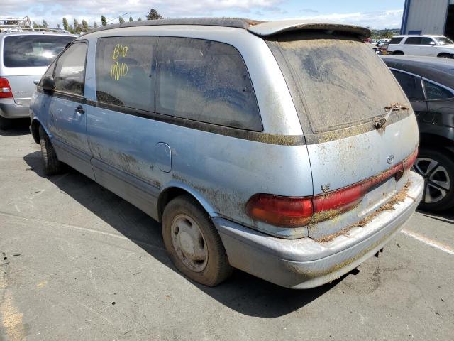 JT3AC12R7M0040308 - 1991 TOYOTA PREVIA LE BLUE photo 2