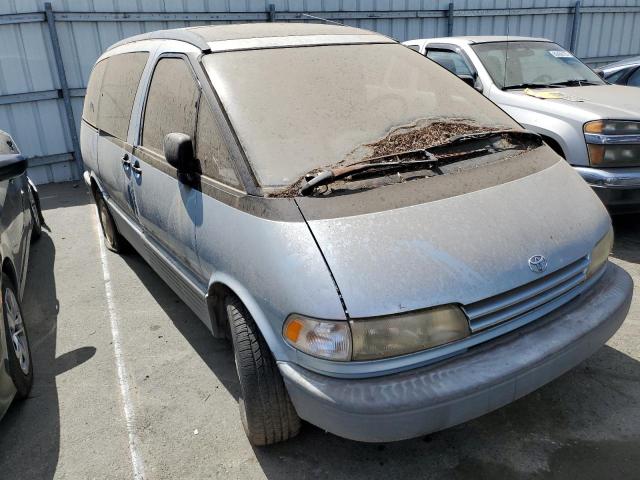 JT3AC12R7M0040308 - 1991 TOYOTA PREVIA LE BLUE photo 4