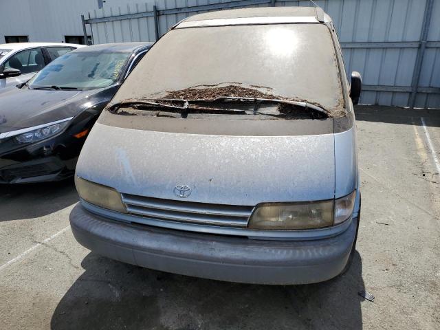 JT3AC12R7M0040308 - 1991 TOYOTA PREVIA LE BLUE photo 5