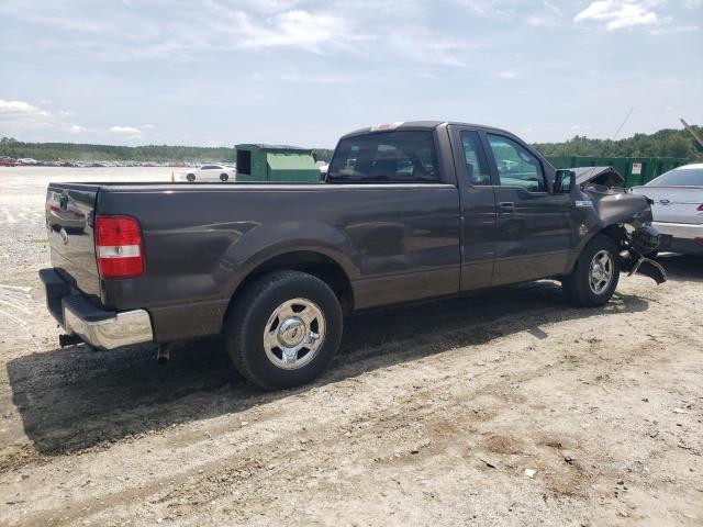 1FTRF12W46NA93078 - 2006 FORD F150 GRAY photo 3