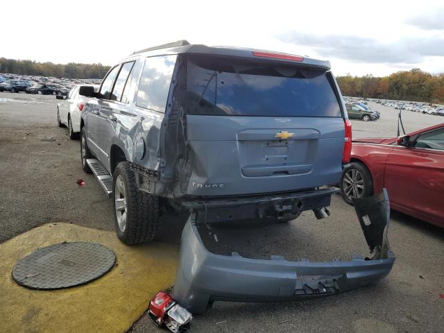 1GNSCBKC8GR463861 - 2016 CHEVROLET TAHOE C1500 LT BLUE photo 3