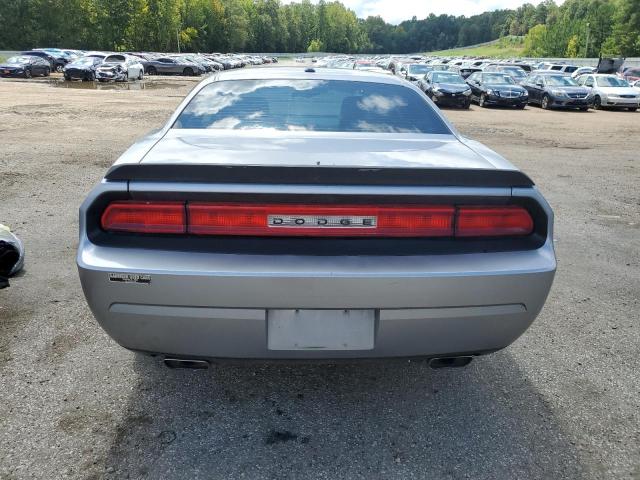 2C3CDYAG8DH641527 - 2013 DODGE CHALLENGER SXT SILVER photo 6