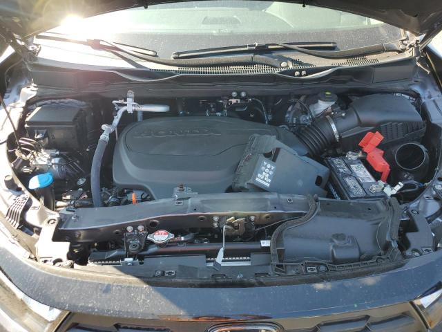 5FNRL6H63SB030575 - 2025 HONDA ODYSSEY EXL 灰色 照片 12