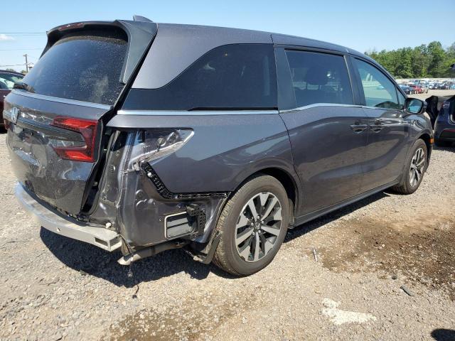 5FNRL6H63SB030575 - 2025 HONDA ODYSSEY EXL 灰色 照片 3