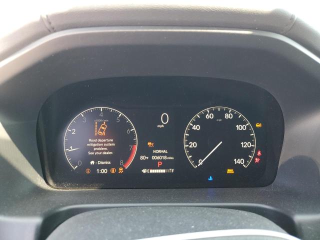 5FNRL6H63SB030575 - 2025 HONDA ODYSSEY EXL 灰色 照片 9