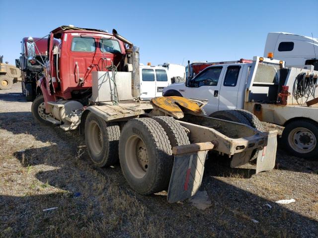 2FWJAZDE68AZ93242 - 2008 STERLING TRUCK LT 9500 RED photo 3