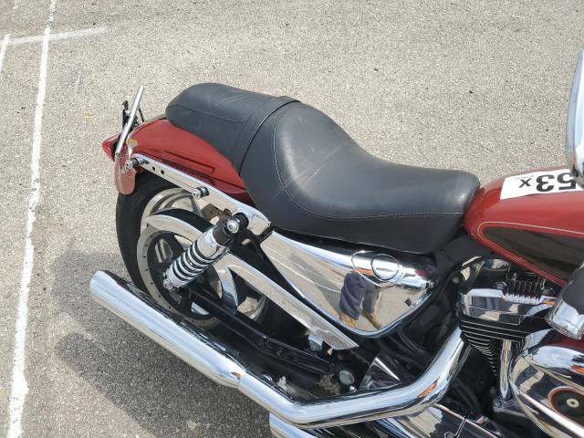 1HD1CT313DC404558 - 2013 HARLEY-DAVIDSON XL1200 C TWO TONE photo 5