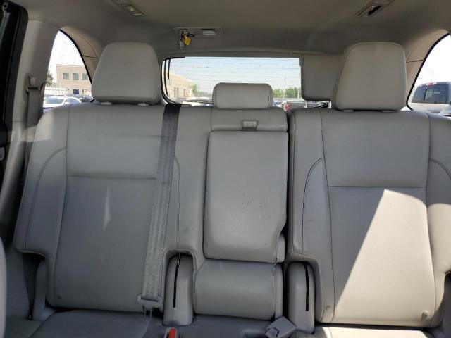 5TDJKRFH7GS248589 - 2016 TOYOTA HIGHLANDER XLE WHITE photo 10