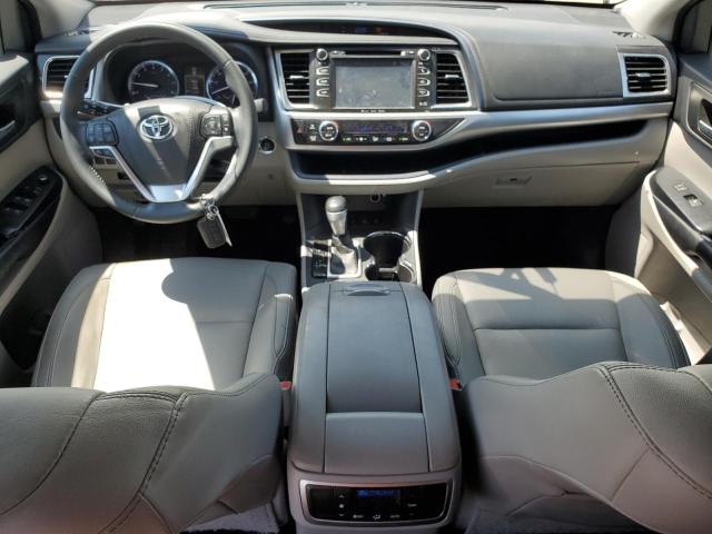 5TDJKRFH7GS248589 - 2016 TOYOTA HIGHLANDER XLE WHITE photo 8