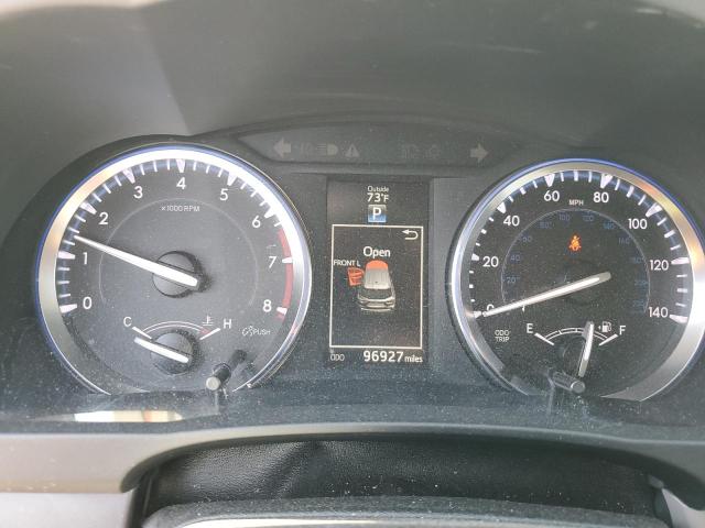 5TDJKRFH7GS248589 - 2016 TOYOTA HIGHLANDER XLE WHITE photo 9