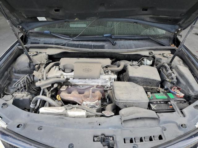 4T1BF1FK8CU588373 - 2012 TOYOTA CAMRY BASE შავი ფოტო 11
