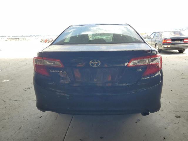 4T1BF1FK8CU588373 - 2012 TOYOTA CAMRY BASE შავი ფოტო 6
