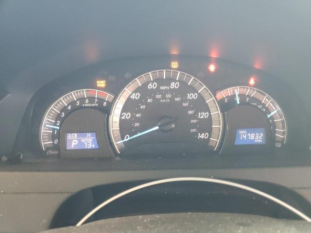 4T1BF1FK8CU588373 - 2012 TOYOTA CAMRY BASE შავი ფოტო 9