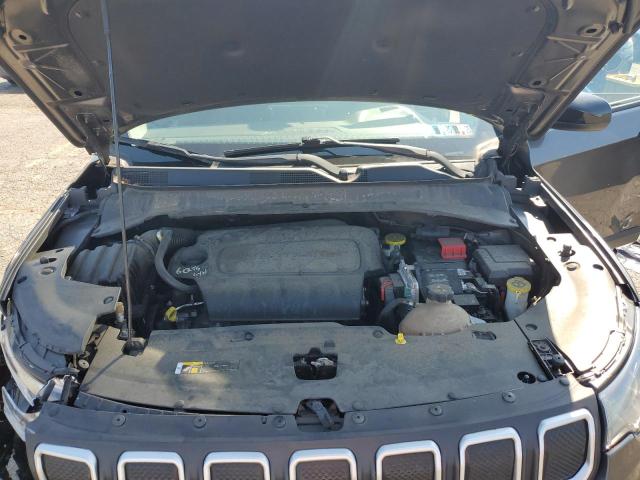 3C4NJDBB5NT154531 - 2022 JEEP COMPASS LATITUDE رمادي صورة 12