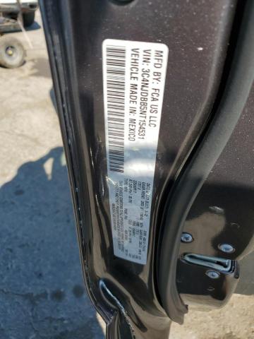 3C4NJDBB5NT154531 - 2022 JEEP COMPASS LATITUDE رمادي صورة 13