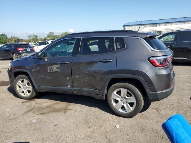 3C4NJDBB5NT154531 - 2022 JEEP COMPASS LATITUDE رمادي صورة 2
