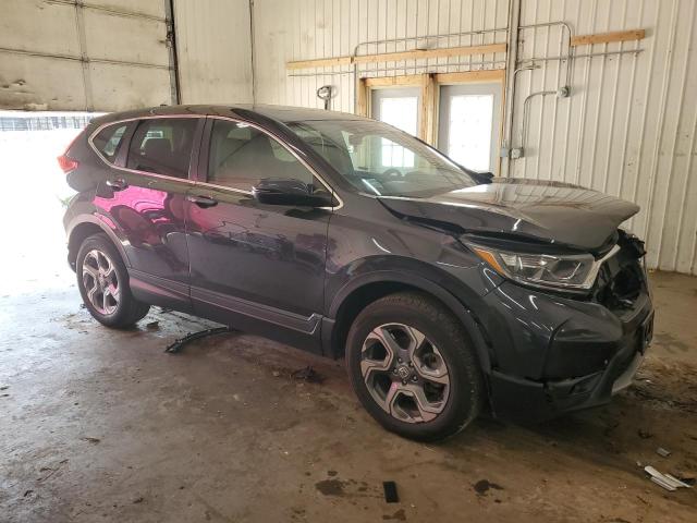 5J6RW2H55KL015672 - 2019 HONDA CR-V EX GRAY photo 4