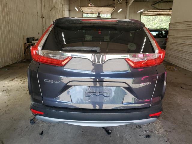 5J6RW2H55KL015672 - 2019 HONDA CR-V EX GRAY photo 6