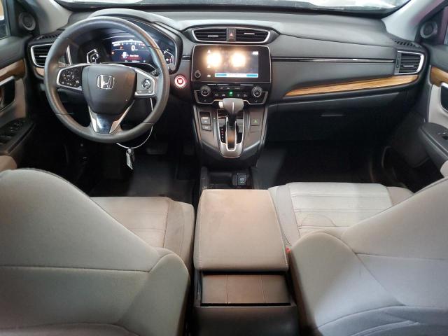 5J6RW2H55KL015672 - 2019 HONDA CR-V EX GRAY photo 8