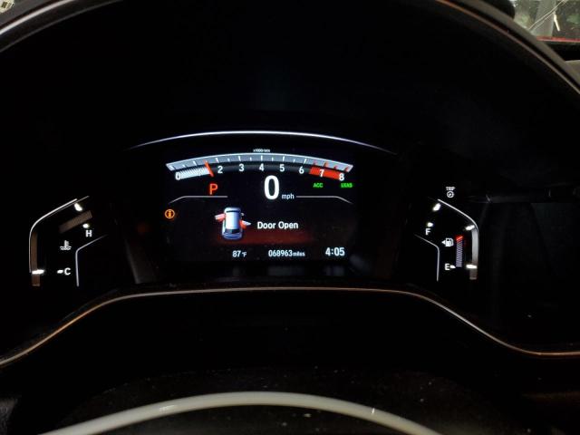 5J6RW2H55KL015672 - 2019 HONDA CR-V EX GRAY photo 9