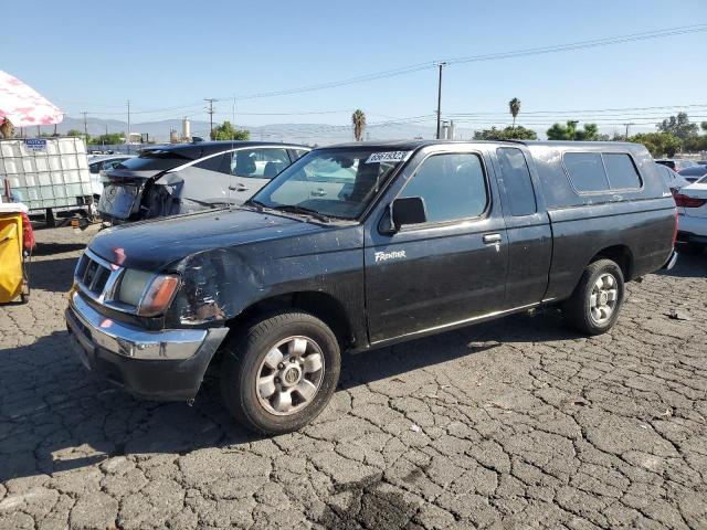1N6DD26S4YC368375 - 2000 NISSAN FRONTIER KING CAB XE BLACK photo 1