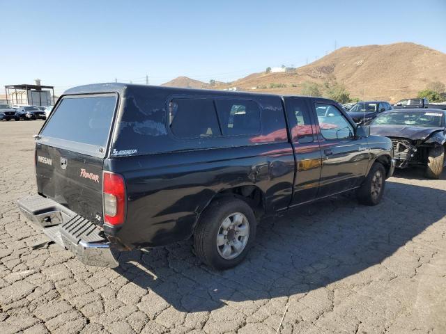 1N6DD26S4YC368375 - 2000 NISSAN FRONTIER KING CAB XE BLACK photo 3