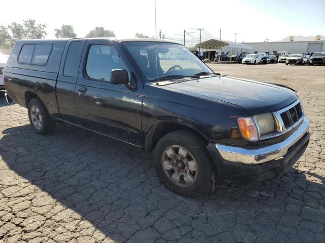 1N6DD26S4YC368375 - 2000 NISSAN FRONTIER KING CAB XE BLACK photo 4