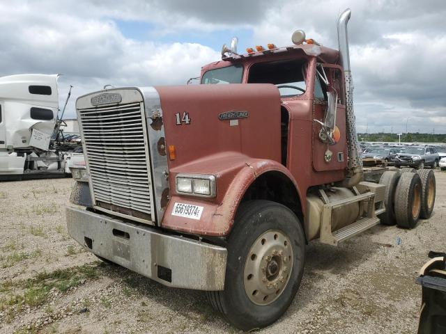 2FUPYDYB7GV286479 - 1986 FREIGHTLINER CONVENTION FLC BROWN photo 2