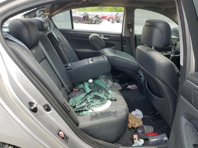 KMHGC4DD4DU250586 - 2013 HYUNDAI GENESIS 3.8L SILVER photo 10