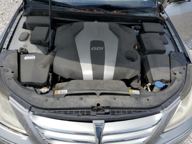KMHGC4DD4DU250586 - 2013 HYUNDAI GENESIS 3.8L SILVER photo 11