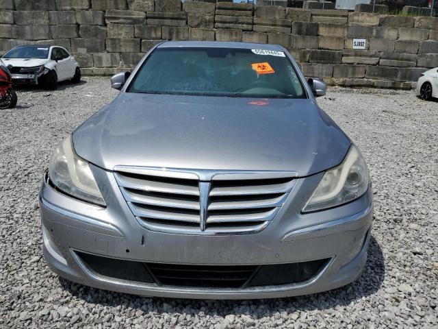 KMHGC4DD4DU250586 - 2013 HYUNDAI GENESIS 3.8L SILVER photo 5