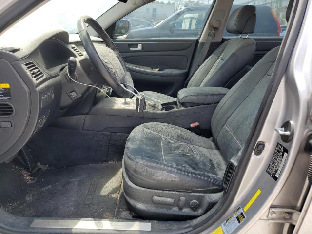 KMHGC4DD4DU250586 - 2013 HYUNDAI GENESIS 3.8L SILVER photo 7