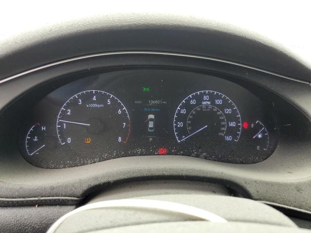 KMHGC4DD4DU250586 - 2013 HYUNDAI GENESIS 3.8L SILVER photo 9