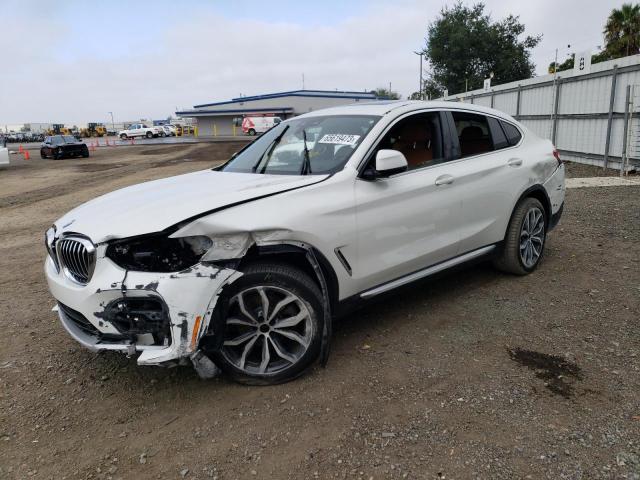 5UX2V1C06L9D08061 - 2020 BMW X4 XDRIVE30I WHITE photo 1