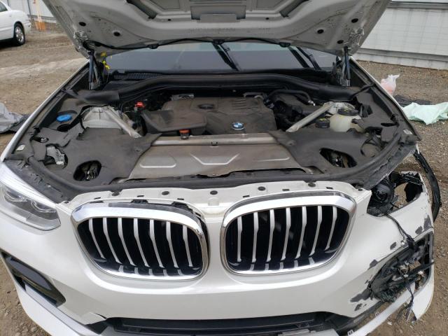 5UX2V1C06L9D08061 - 2020 BMW X4 XDRIVE30I WHITE photo 11