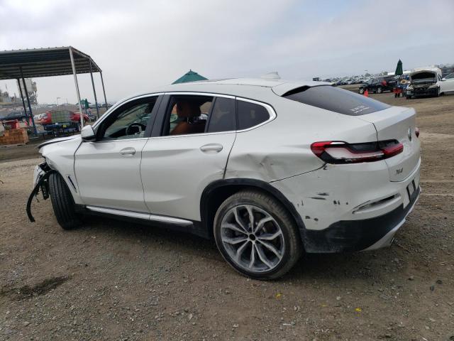 5UX2V1C06L9D08061 - 2020 BMW X4 XDRIVE30I WHITE photo 2