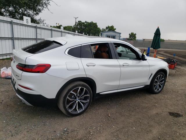 5UX2V1C06L9D08061 - 2020 BMW X4 XDRIVE30I WHITE photo 3