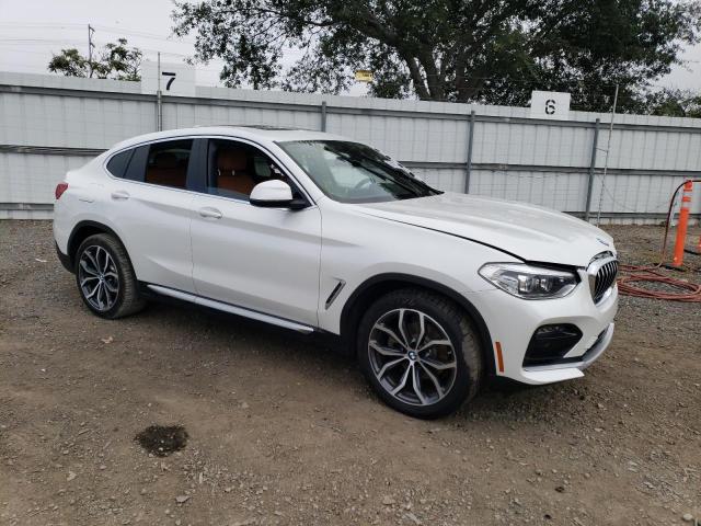 5UX2V1C06L9D08061 - 2020 BMW X4 XDRIVE30I WHITE photo 4